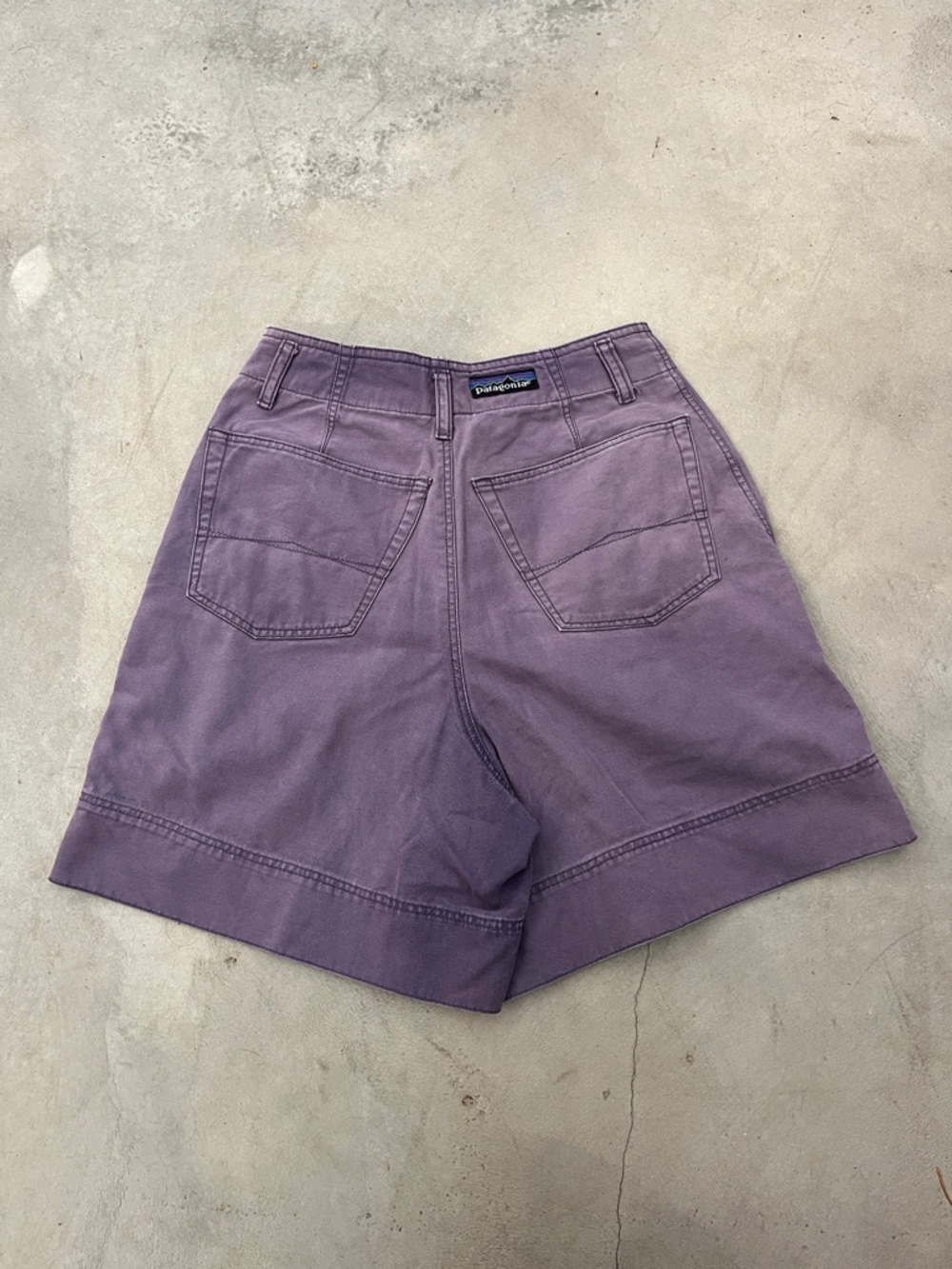 Rare Vintage Patagonia Purple Shorts Women’s Size 4 ! - Picture 5 of 7
